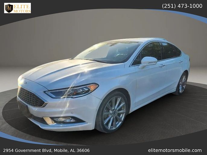 2017 Ford Fusion