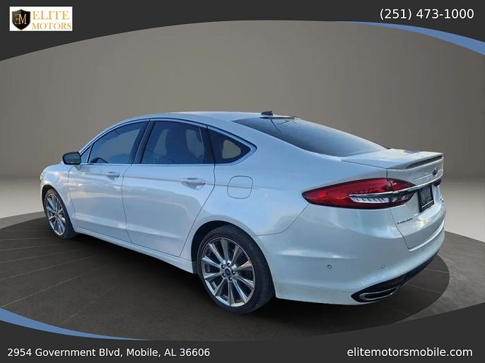 2017 Ford Fusion