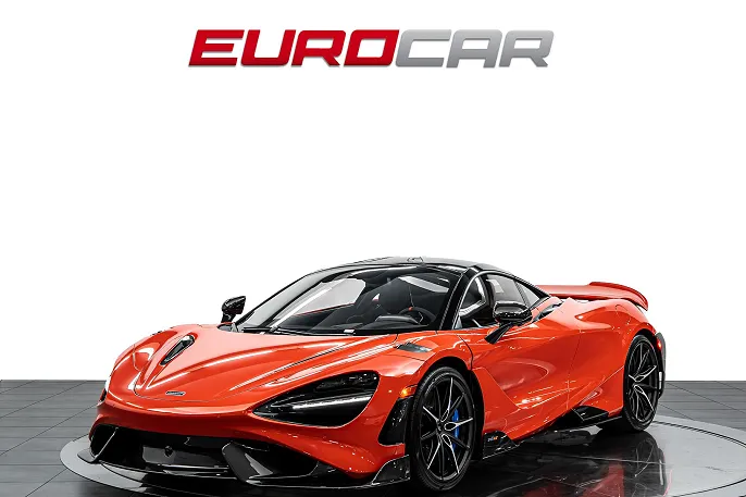 2021 Mclaren 765LT