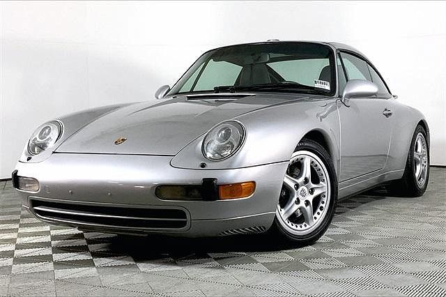 1997 Porsche 911 Targa image 0