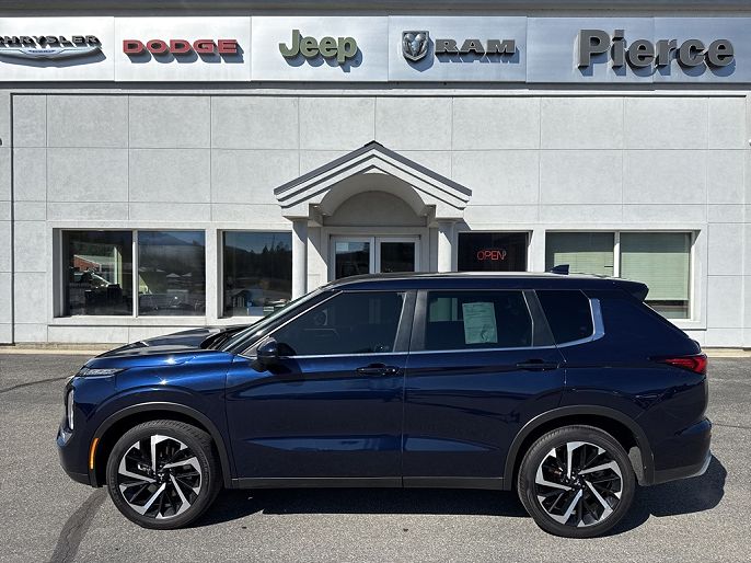2022 Mitsubishi Outlander