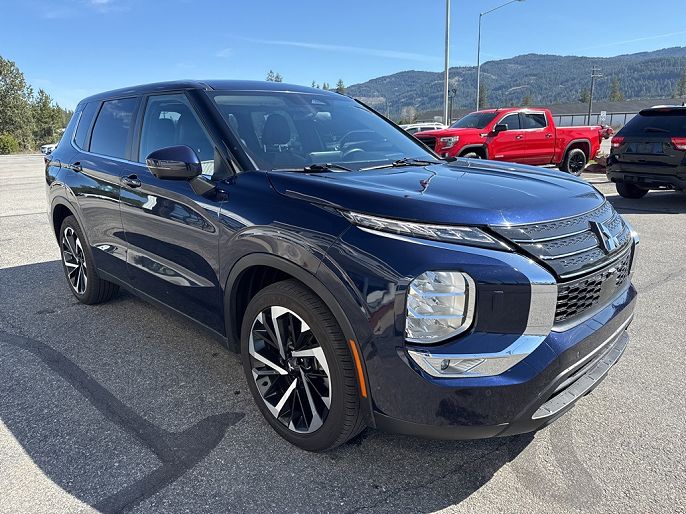 2022 Mitsubishi Outlander