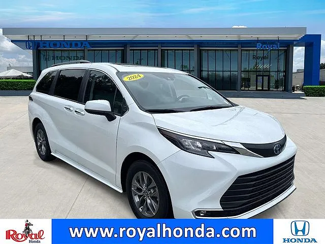 2024 Toyota Sienna