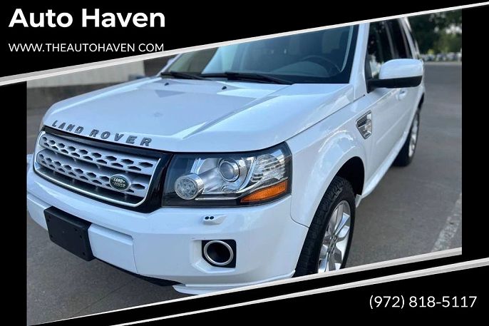 2014 Land Rover LR2
