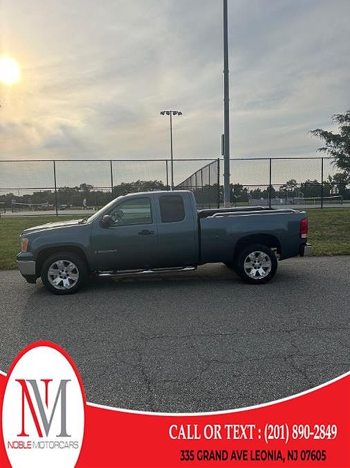 2008 GMC Sierra 1500
