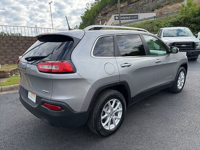 2016 Jeep Cherokee