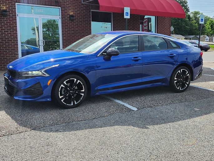 2022 Kia K5