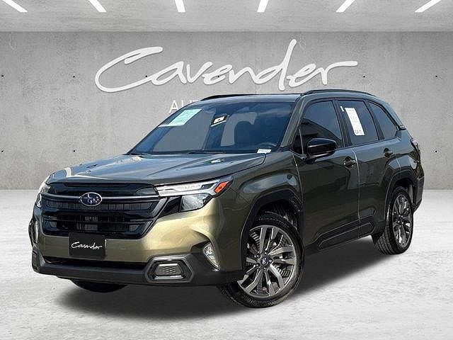 2025 Subaru Forester