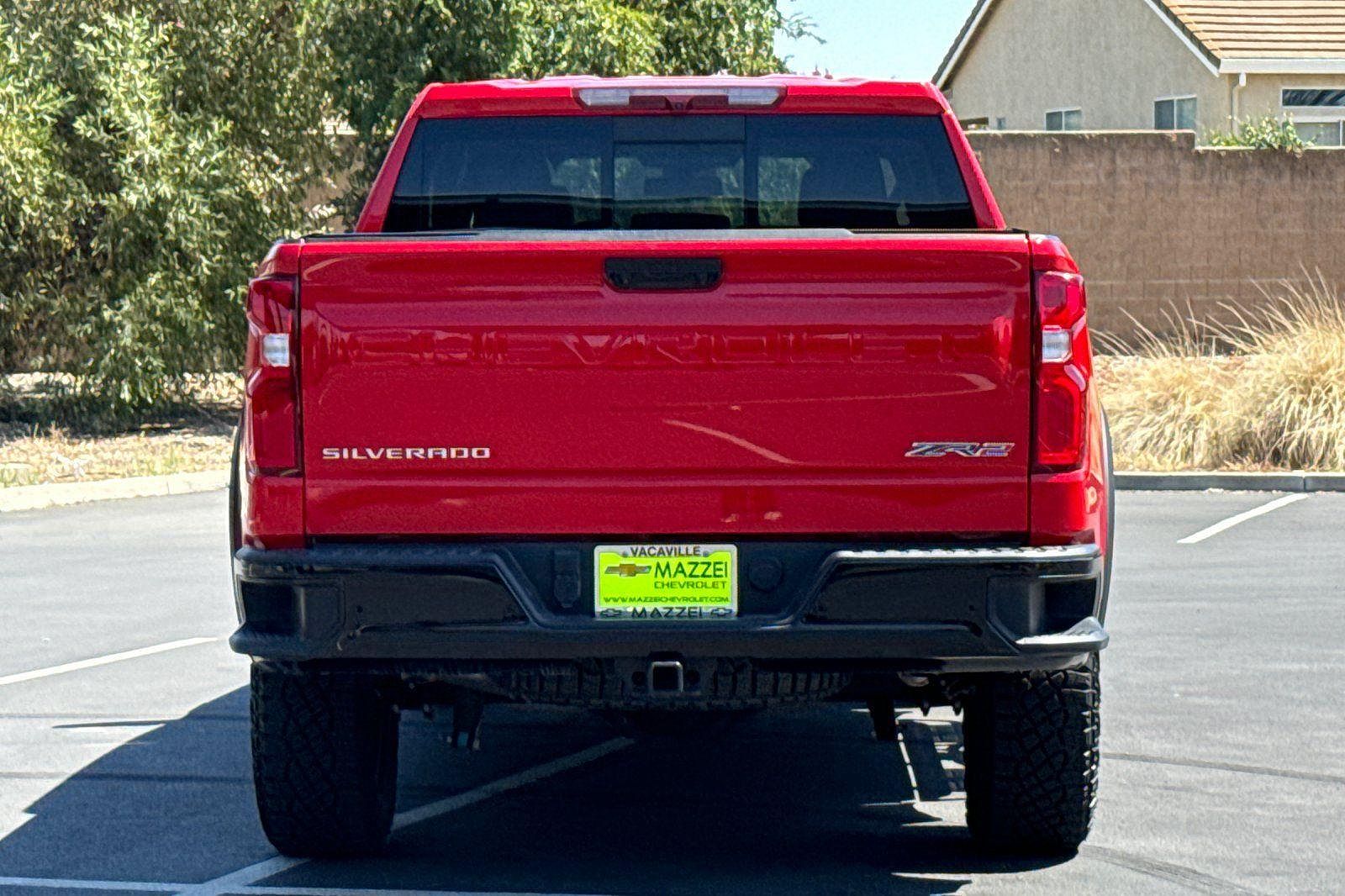 2025 Chevrolet Silverado 1500