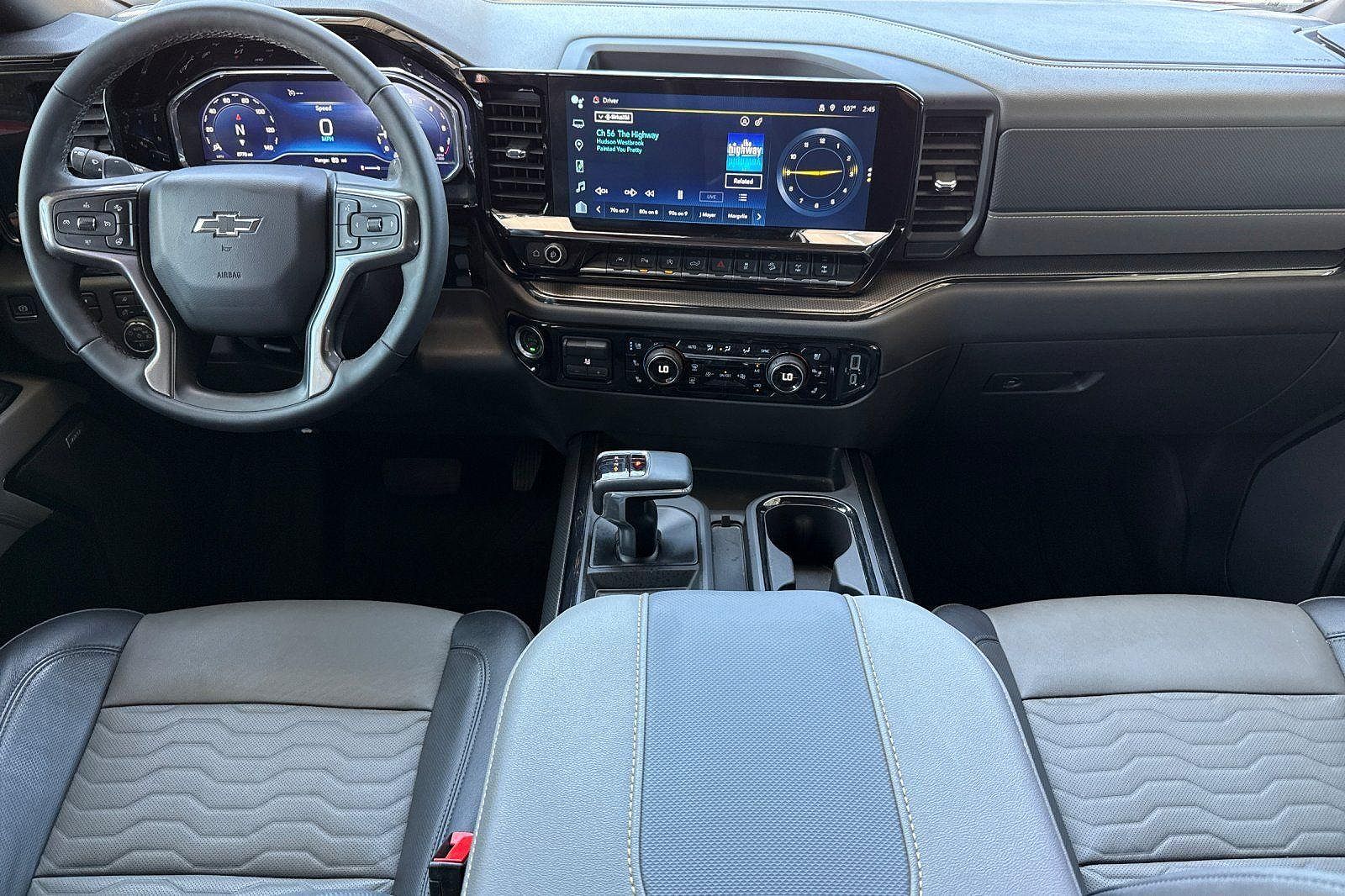 2025 Chevrolet Silverado 1500