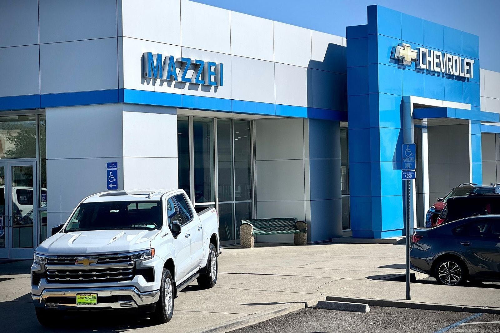 2025 Chevrolet Silverado 1500