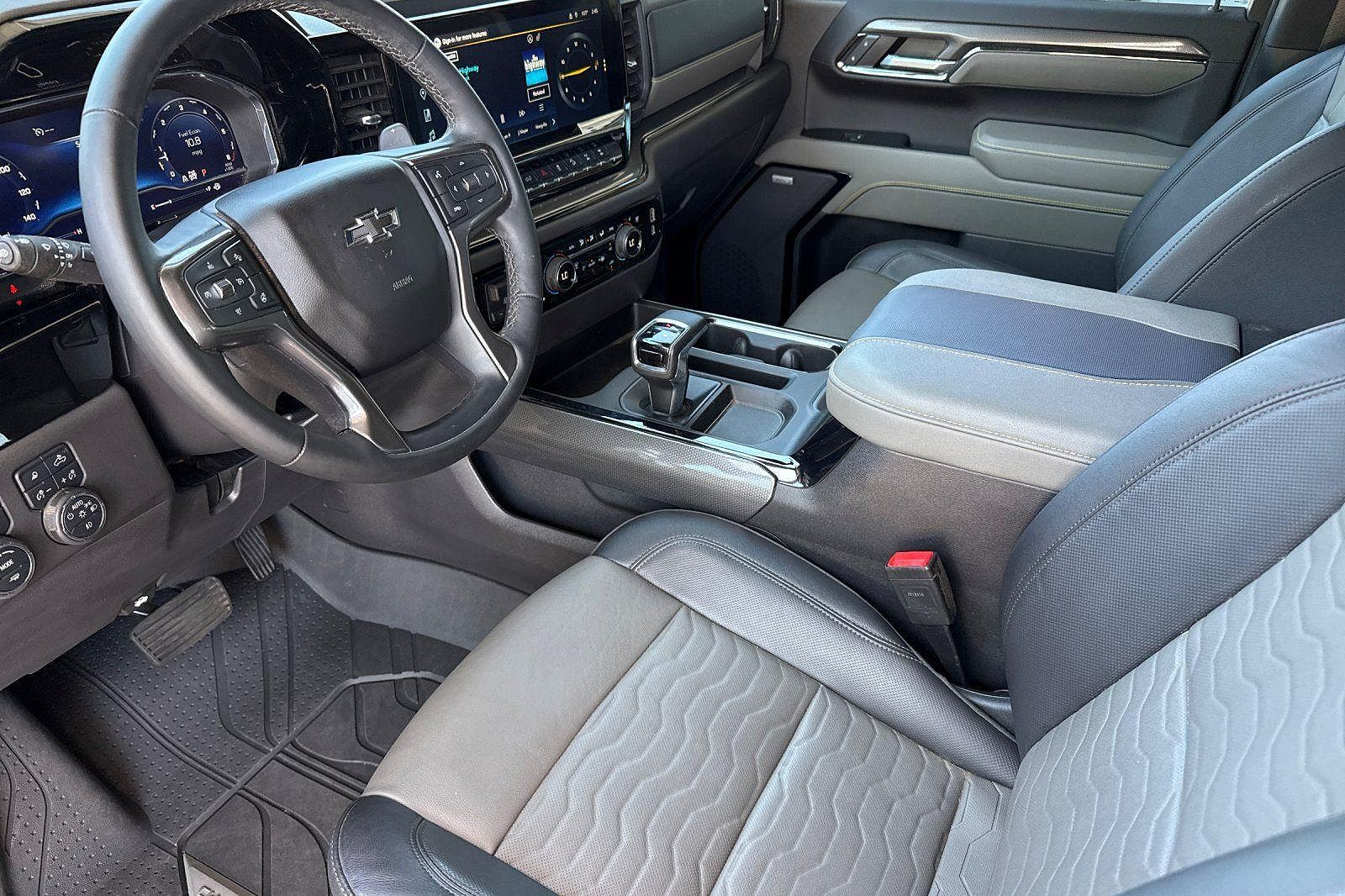 2025 Chevrolet Silverado 1500