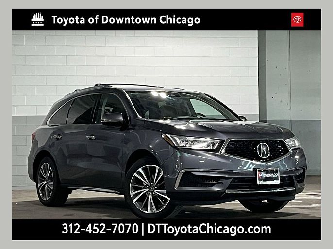 2019 Acura MDX