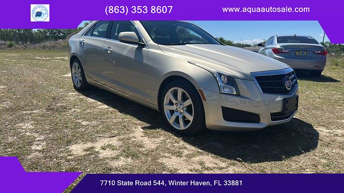 2014 Cadillac ATS
