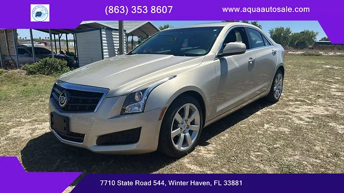 2014 Cadillac ATS