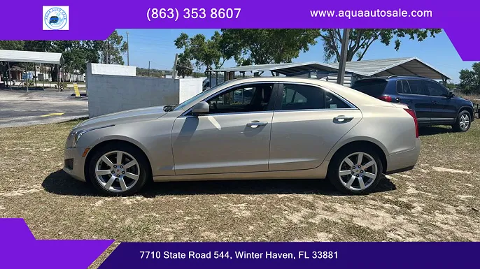 2014 Cadillac ATS