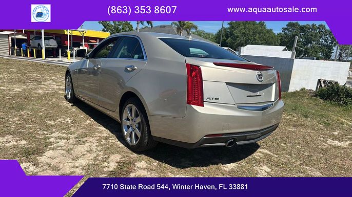 2014 Cadillac ATS