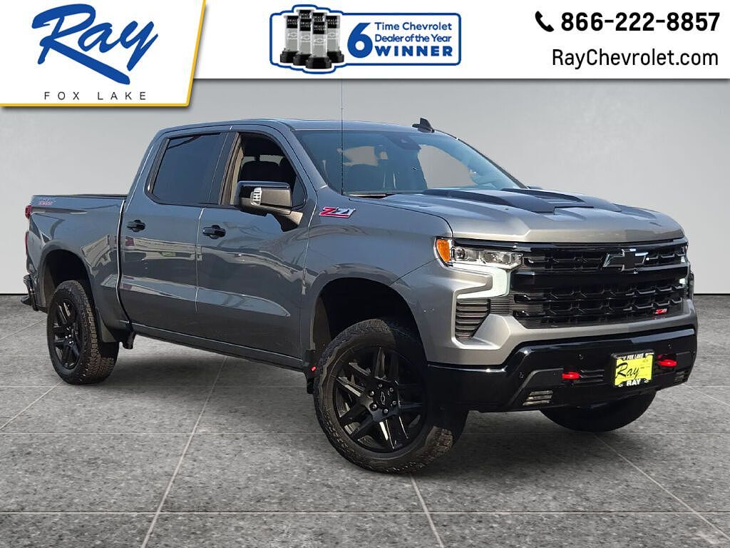 2026 Chevrolet Silverado 1500