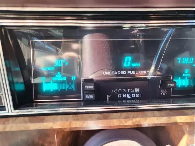 1985 Oldsmobile Toronado