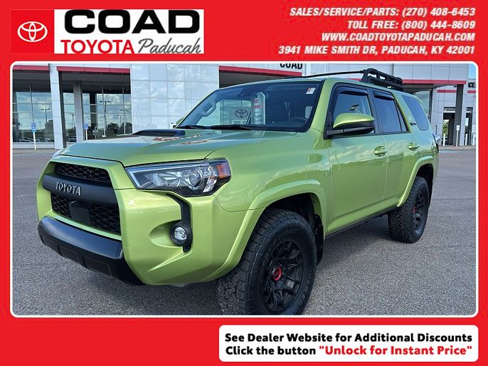 2022 Toyota 4Runner