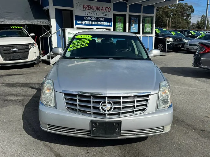 2010 Cadillac DTS