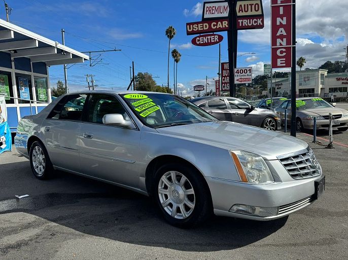 2010 Cadillac DTS