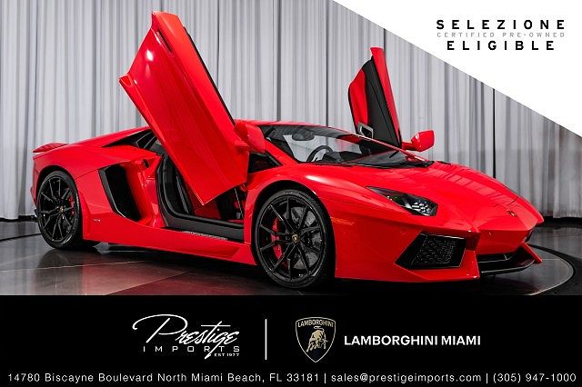 2015 Lamborghini Aventador LP700 image 0