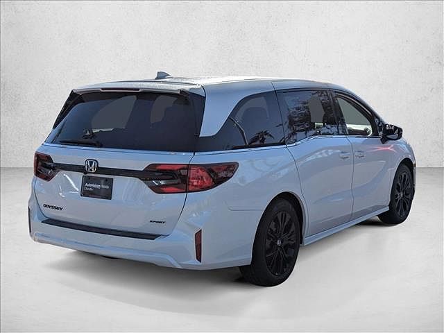 2026 Honda Odyssey