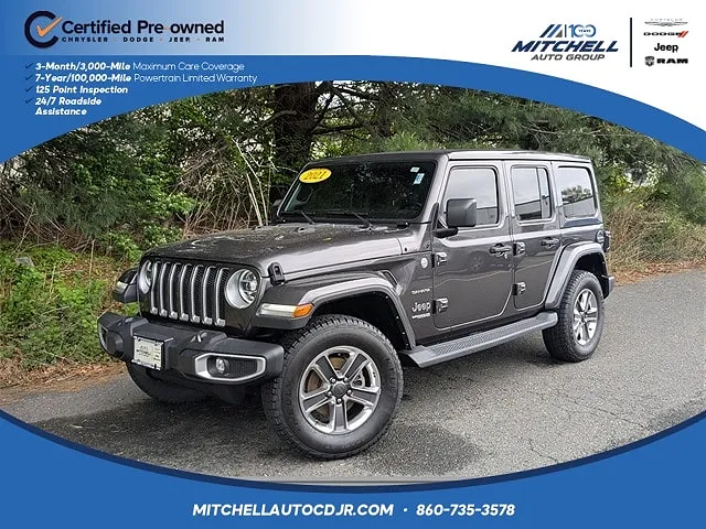 2021 Jeep Wrangler