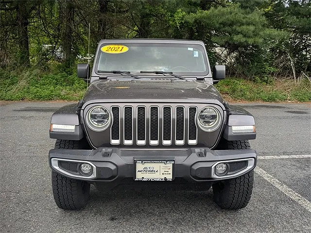 2021 Jeep Wrangler
