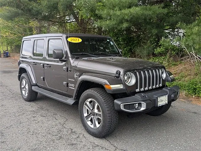 2021 Jeep Wrangler