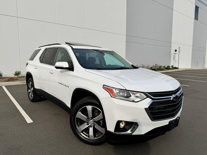 2020 Chevrolet Traverse