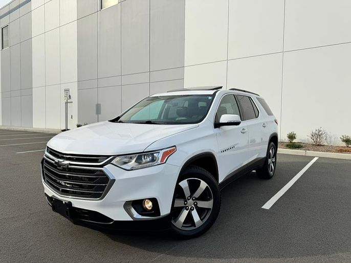 2020 Chevrolet Traverse