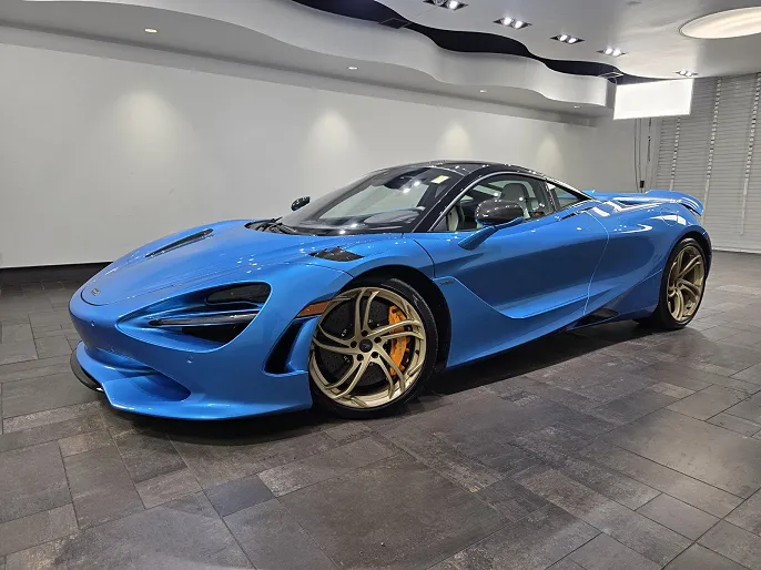2025 Mclaren 750S