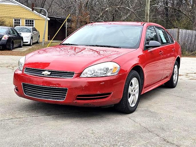 2009 Chevrolet Impala