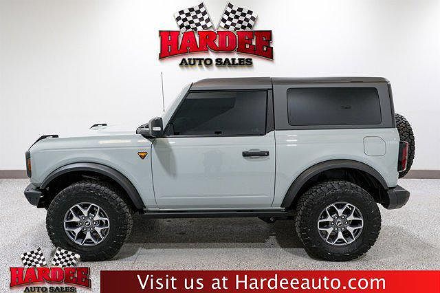 2023 Ford Bronco