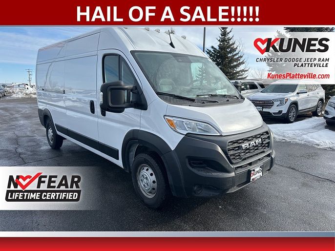2023 Ram ProMaster