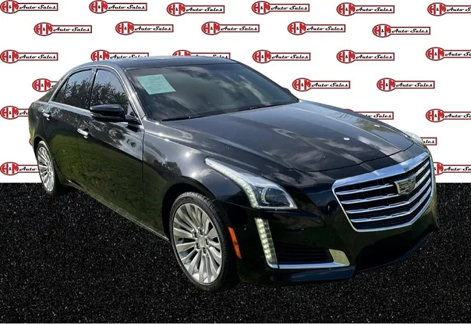 2019 Cadillac CTS