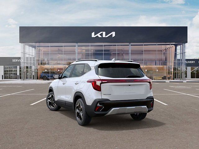 2025 Kia Seltos