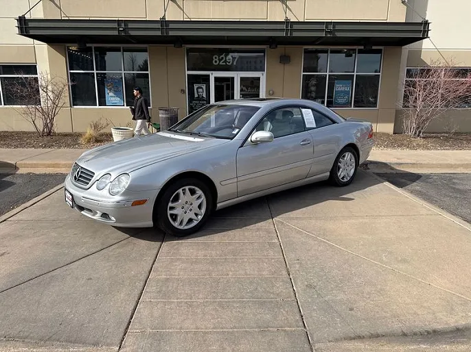 2000 Mercedes-Benz CL-Class