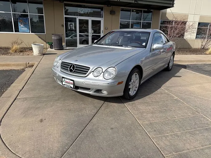 2000 Mercedes-Benz CL-Class