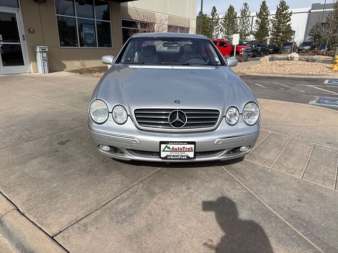 2000 Mercedes-Benz CL-Class