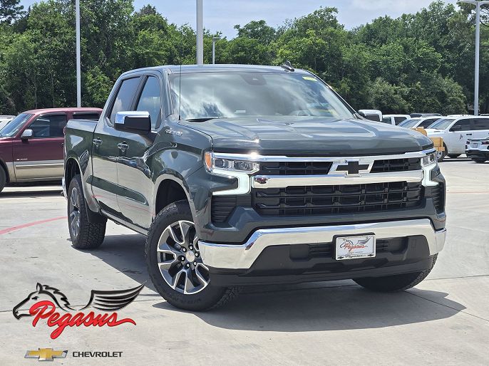2025 Chevrolet Silverado 1500