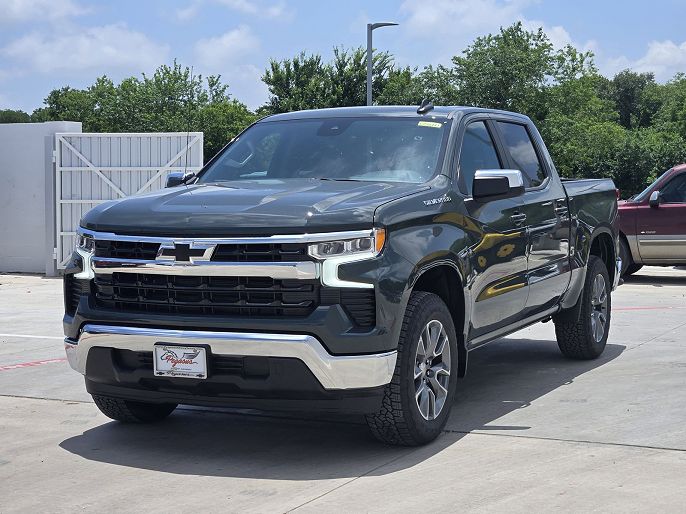 2025 Chevrolet Silverado 1500