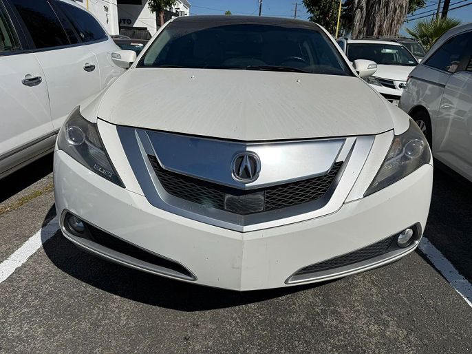 2011 Acura ZDX