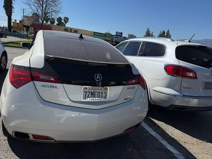 2011 Acura ZDX