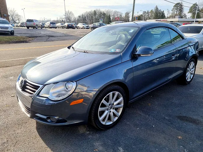2007 Volkswagen Eos
