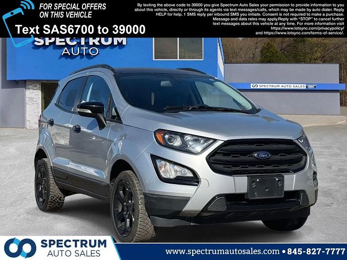 2021 Ford EcoSport
