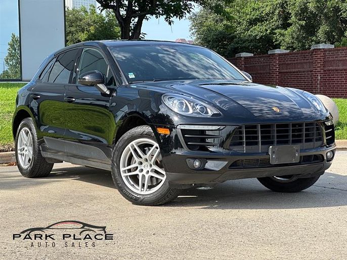 2017 Porsche Macan