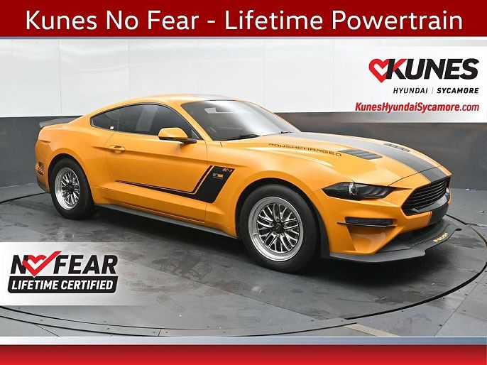 2019 Ford Mustang